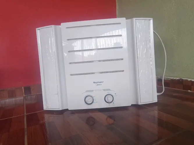 Ar condicionado de 10mil btus Springer mideia