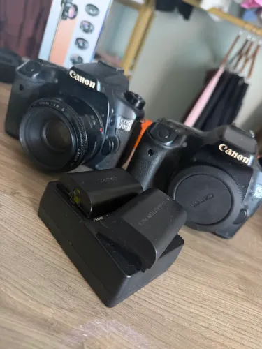 Câmera fotográfica Canon eos 70D