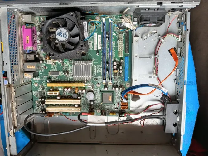 Cpu Lenovo retirada de peças