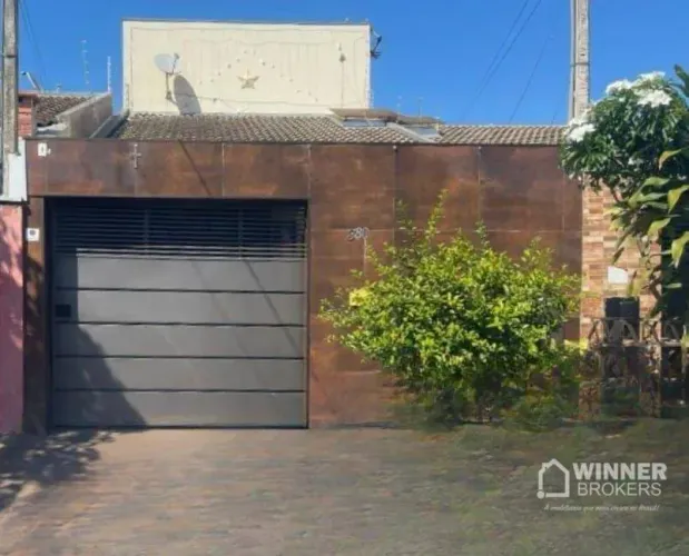 Casa com 4 dormitórios à venda por R$ 400.000,00 - Jardim Ouro Verde II - Sarandi/PR