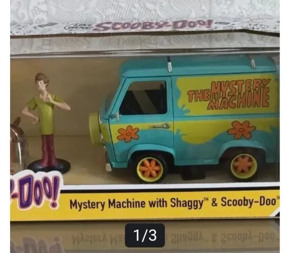 Miniatura nada Scooby doo 1/24 nova lacrada