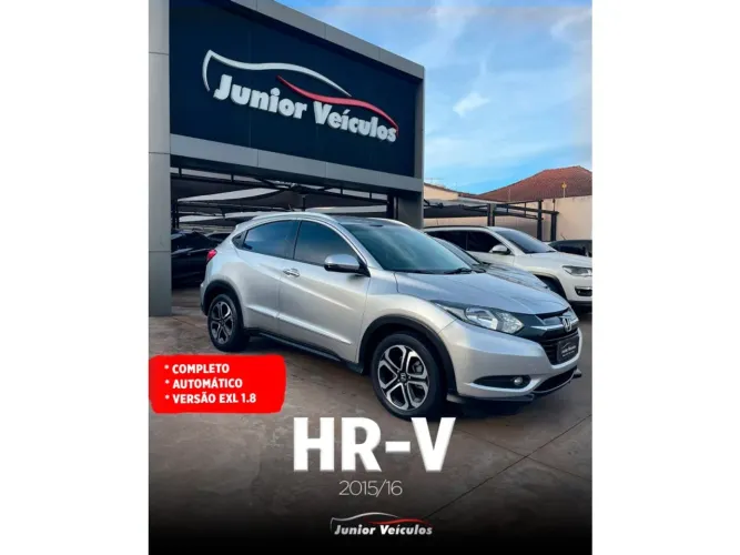 Honda HR-V EXL 1.8 Flexone 16V 5P Aut. 2016