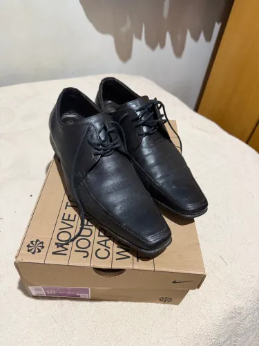 Sapato Social Masculino Dorinho?s Preto - Tam. 40 - Usado 1 vez