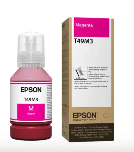 Refil Epson Sublimatica T49m3 Magenta Original F170 F570f571