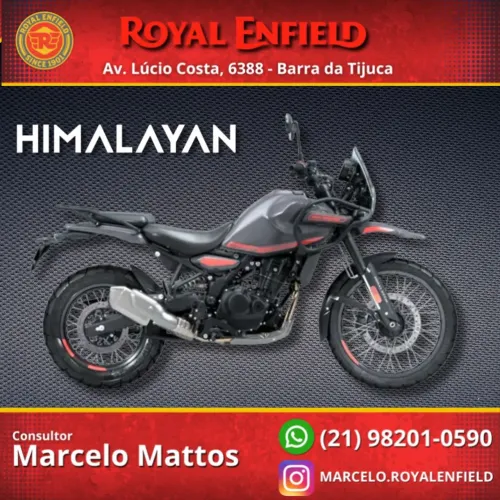 Himalayan 450 2026 0KM - R$29.490 em Julho - Marcelo