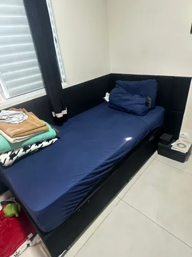 Cama Box Solteirão