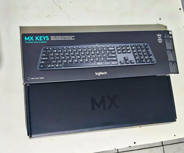 Teclado sem fio Logitech Mx Keys s