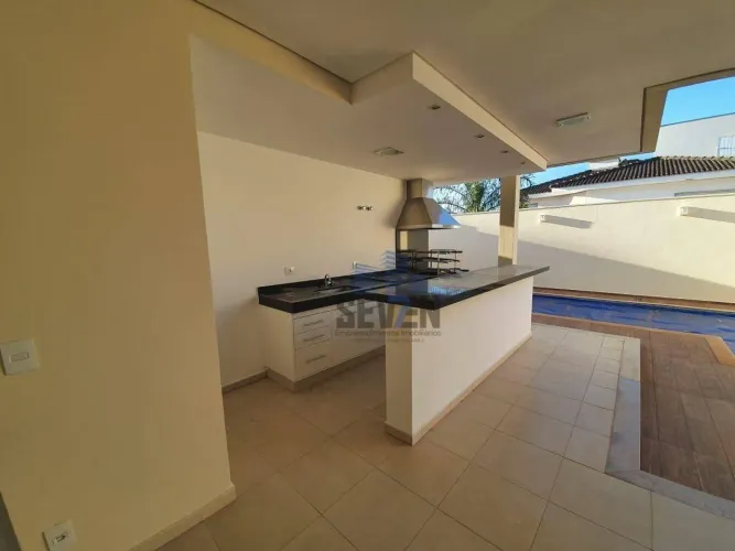 Casa para Locação no Condomínio Villaggio II em Bauru 4 Suítes, Piscina e Área Gourmet
