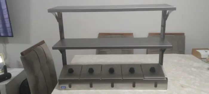 Condimentadora inox para alimentos