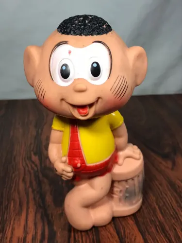 Boneco em Vinil Cascão Estrela 