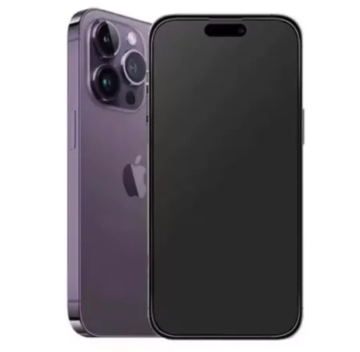 Película de privacidade fosca cerâmica iPhone