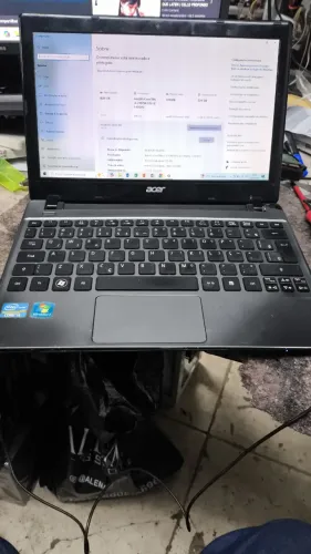 Notebook Acer v5 171 i3-2367, 8 Gb , SSD 240 Gb .