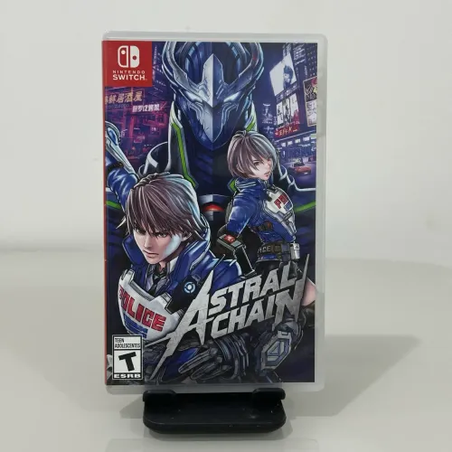 Astral Chain Nintendo Switch Usado