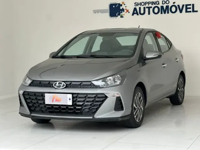 Hyundai HB20S Limited Plus 1.0 Flex 12V Mec. 2025