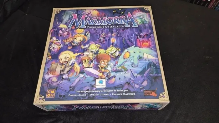 Masmorra Dungeons of Arcadia