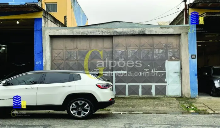 Pavilhão/Galpão à venda no bairro Vila Anastácio - São Paulo/SP