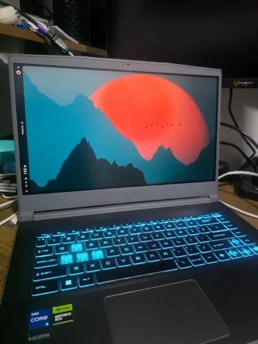 Notebook Gamer MSI | Rtx 3050 i5 13420h