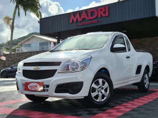Chevrolet Montana LS 1.4 Econoflex 8V 2P 2015