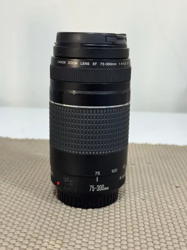 Lente EF 75-300mm
