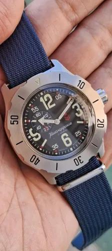 Relógio Vostok Komandirskie automático