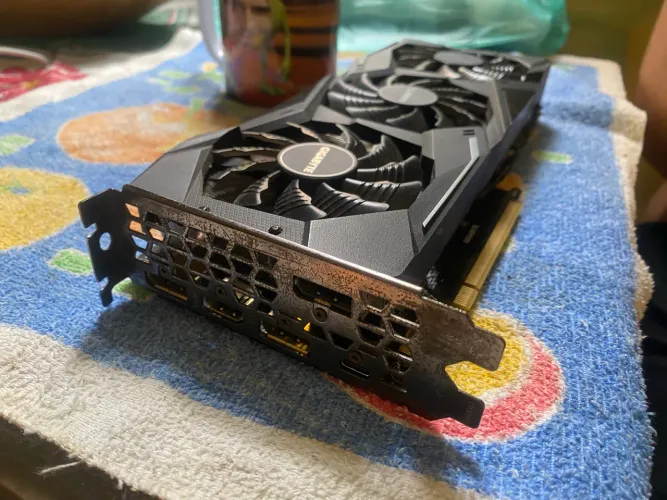Placa de vídeo Rtx 2070 (com defeito)