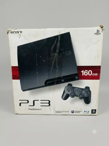 Caixa original para PS3 ,sem berços.modelo 3000