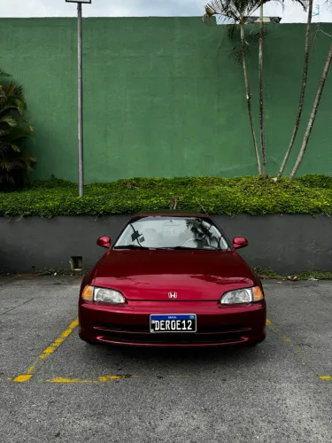 Honda Civic Sedan EX/ EXS 1.6 Mec. 4P 1993