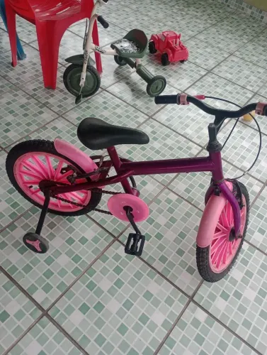 bicicleta infantil aro 16