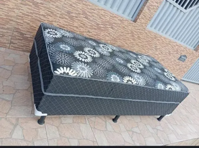 Cama solteiro molas ensacadas 