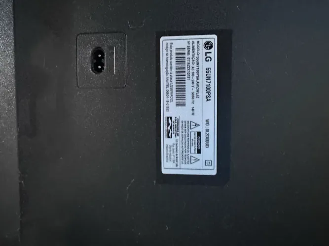 Placa para a tv smart 55 LG