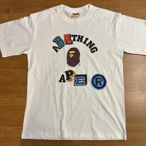 Camiseta NOVA branca tamanho P Camo By Bathing Ape Tee