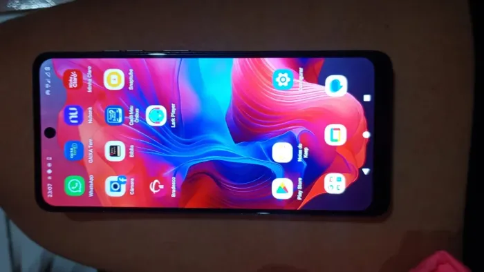 Vendo Motorola g04s/azul...não fazemos entrega!