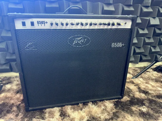 Peavey 6505 (5150) plus 112
