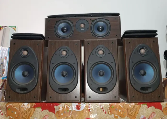 Caixas polk audio 
