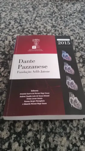 Livro de medicina - fisiologia cardíaca, Dante Pazzanese de emergências cardiovasculares