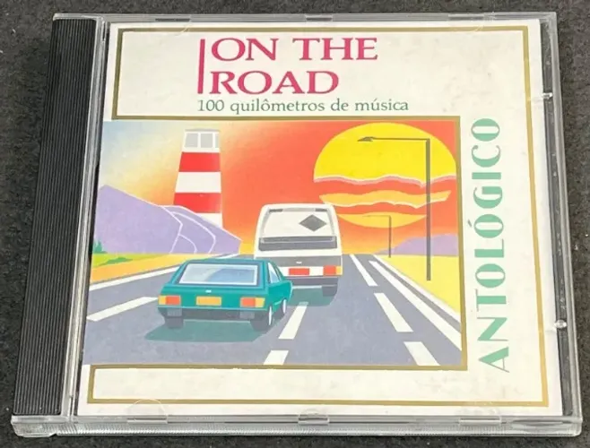 CD On the Road 100 quilômetros de música - Antológico