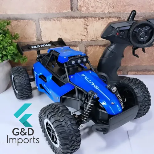 Carro de controle remoto RC 4x4 atinge 20 km