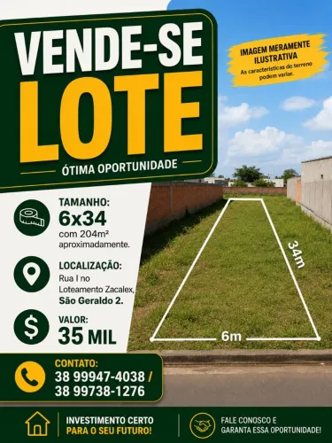 Vende-se Lote