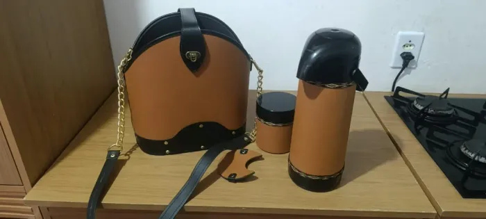 Kit Bolsa de Chimarrão Semi Novo