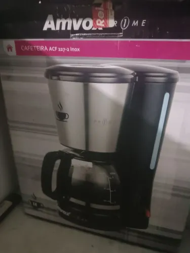 Cafeteira AmVox - ACF 227-2 inox