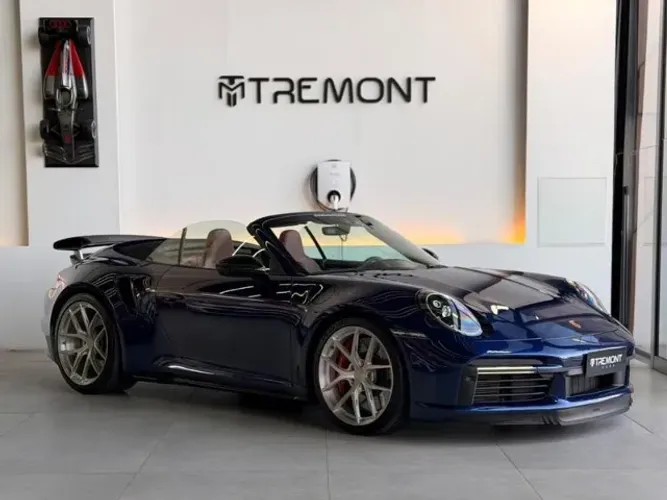 Porsche 911 Turbo Cabriolet 3.6/3.8 2021