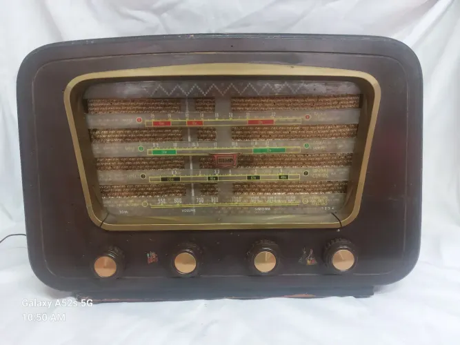 Rádio Semp modelo pt76 funcionando 