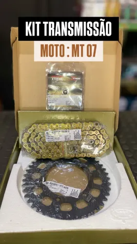 KIT TRANSMISSÃO MT07