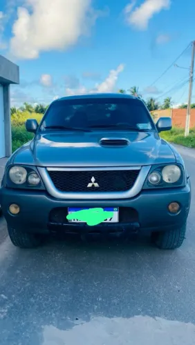 Mitsubishi L200 Outdoor GLS 2.5 4X4 CD TDI Diesel 2012