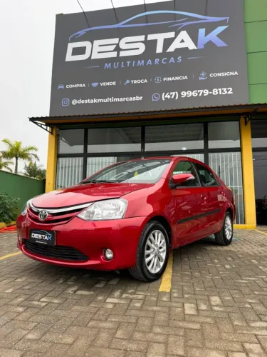Toyota Etios XLS Sedan 1.5 Flex 16V 4P Mec. 2015