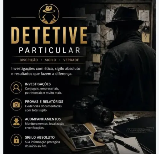 DETETIVE PARTICULAR