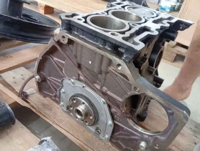 Bloco Motor Ford Ka 1.0 3cc 2016 a 2021