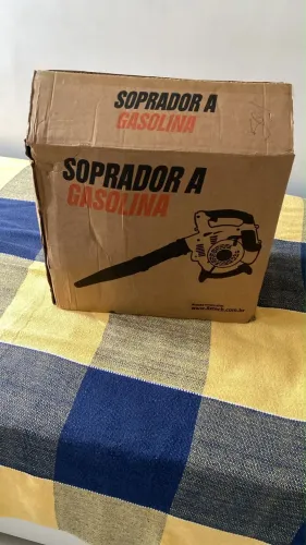 Soprador de folhas a gasolina