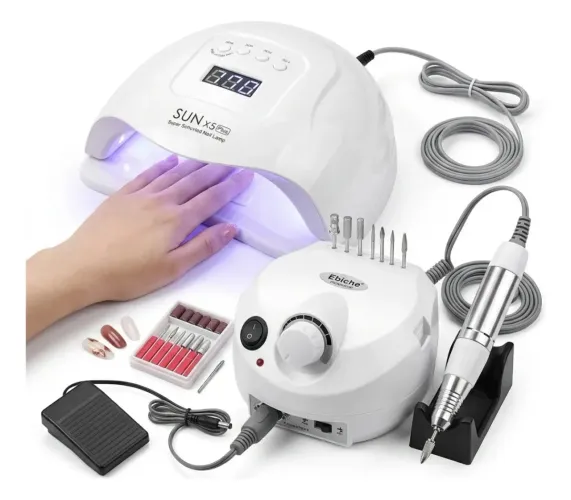 Estou vendendo produtos para alongamento de unhas (usado)