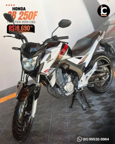HONDA CB 250F TWISTER CBS 2019